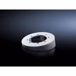 Rittal 6206.400, Inclination adapter, Grey, Zinc, 1 pc(s), 600 g