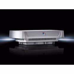 Rittal SK 3140.100, Fan panel, Grey, 400 mm