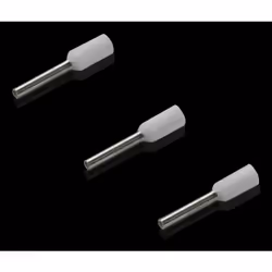 Rittal AS 4050.730, White, Copper, Polypropylene (PP), 8 mm, 2.8 mm, 500 pc(s)