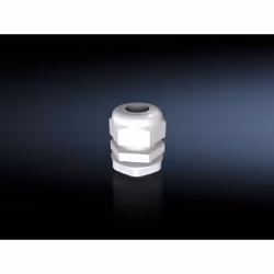 Rittal 2411.611, Cable gland, White, Neoprene, Polyamide, IP68, -30 - 100 °C, 22 mm