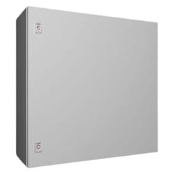 Rittal AX 1073.000 rack cabinet Wall mounted rack Light grey