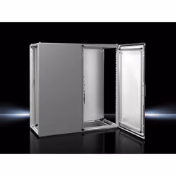 Rittal 8215.000, Grey, Steel, IP55, 1200 mm, 500 mm, 1200 mm