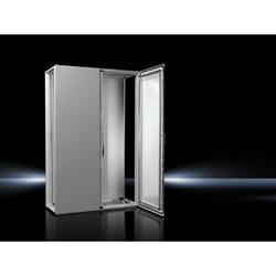 Rittal 8080.000 rack cabinet Freestanding rack Grey