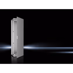 Rittal VX 8604.000, Freestanding rack, Key lock, Grey