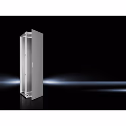 Rittal VX 8606.000, Freestanding rack, Key lock, Grey