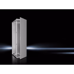 Rittal VX 8608.000, Freestanding rack, Key lock, Grey
