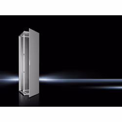 Rittal VX 8626.000, Freestanding rack, Key lock, Grey