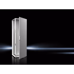 Rittal VX 8685.000, Freestanding rack, Key lock, 90 kg, Grey