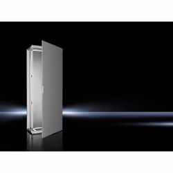 Rittal VX 8804.000, Freestanding rack, Key lock, Grey