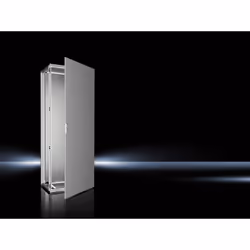 Rittal VX 8805.000, Freestanding rack, Key lock, Grey