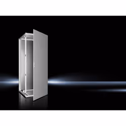 Rittal VX 8808.000, Freestanding rack, Key lock, Grey