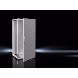 Rittal VX 8815.000, Freestanding rack, Key lock, Grey