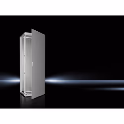 Rittal VX 8826.000, Freestanding rack, Key lock, Grey