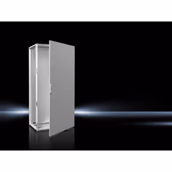 Rittal VX 8865.000, Freestanding rack, Key lock, Grey