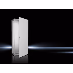 Rittal VX 8884.000, Freestanding rack, Key lock, Grey