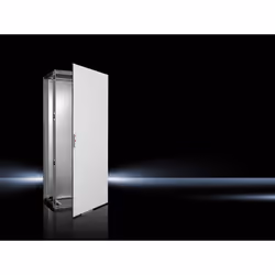 Rittal VX 8885.000, Freestanding rack, Key lock, Grey