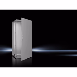 Rittal VX 8886.000, Freestanding rack, Key lock, Grey