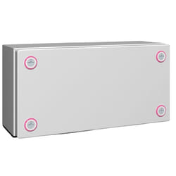 Rittal 1501.000 electrical enclosure Steel IP66