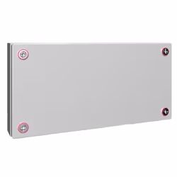 Rittal 1518.000, 400 mm, 80 mm, 200 mm, 2.89 kg, 3.01 kg, 1 pc(s)