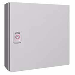 Rittal AX 1073.000, Wall mounted rack, Light grey