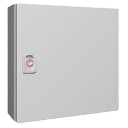 Rittal AX 1073.000 Wall mounted rack Light grey