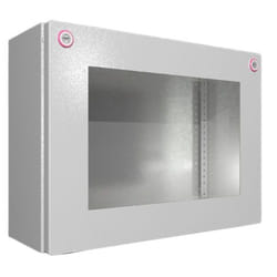 Rittal 1611.000 electrical enclosure Polycarbonate (PC), Steel IP65