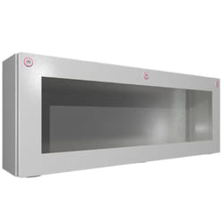Rittal 1613.000 electrical enclosure Polycarbonate (PC), Steel IP65