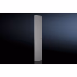Rittal VX 8609.200, Blank panel, Grey, Steel, IP54, 1.5 mm, 1 pc(s)