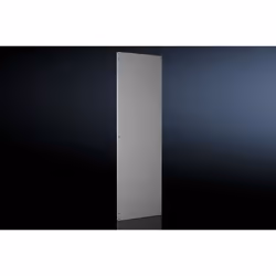 Rittal VX 8609.202, Blank panel, Grey, Steel, IP54, 1.5 mm, 1 pc(s)