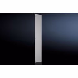 Rittal VX 8609.203, Blank panel, Grey, Steel, IP54, 1.5 mm, 1 pc(s)