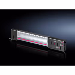 Rittal 7859.000, Lighting unit, Acrylonitrile butadiene styrene (ABS), Aluminium, Polycarbonate (PC), Black