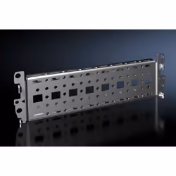Rittal VX 8617.000, Mounting plate, Grey, Steel, 300 mm, 4 pc(s), 1.15 kg