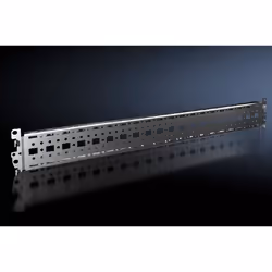 Rittal VX 8617.030, Mounting plate, Grey, Steel, 600 mm, 4 pc(s), 2.45 kg