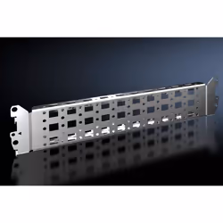 Rittal VX 8617.110, Mounting plate, Steel, Grey, 4 pc(s)