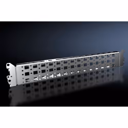 Rittal VX 8617.120, Mounting plate, Grey, Steel, 500 mm, 4 pc(s), 1.97 kg