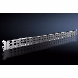 Rittal VX 8617.140, Mounting plate, Grey, Steel, 800 mm, 4 pc(s), 3.42 kg