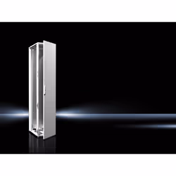 Rittal VX 8485.000, Freestanding rack, Key lock, Grey