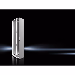 Rittal VX 8486.000, Freestanding rack, Key lock, Grey