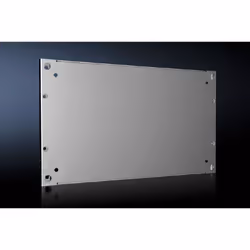 Rittal 8617.510, Mounting plate, Grey, Galvanized steel, 500 mm, 300 mm, 2.5 mm