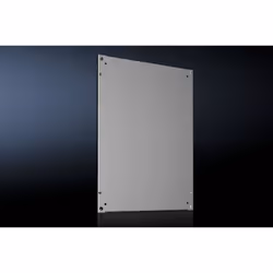 Rittal 8617.540, Mounting plate, Grey, Galvanized steel, 500 mm, 700 mm, 2.5 mm