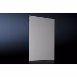 Rittal 8617.550, Mounting plate, Grey, Galvanized steel, 500 mm, 775 mm, 2.5 mm