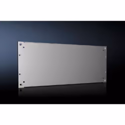 Rittal 8617.560, Mounting plate, Grey, Galvanized steel, 700 mm, 300 mm, 2.5 mm