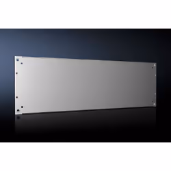 Rittal 8617.590, Mounting plate, Grey, Galvanized steel, 900 mm, 300 mm, 2.5 mm