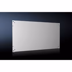 Rittal 8617.610, Mounting plate, Grey, Galvanized steel, 900 mm, 500 mm, 2.5 mm