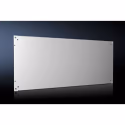 Rittal 8617.640, Mounting plate, Grey, Galvanized steel, 1100 mm, 500 mm, 1 pc(s)