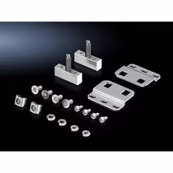 Rittal 8617.650, Mounting kit, Silver, Steel, 1 pc(s), 410 g