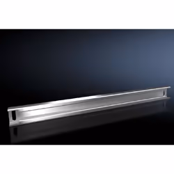 Rittal 8617.800, Rack rail, Silver, Galvanized steel, 600 mm, 26 mm, 48 mm