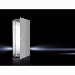 Rittal VX 8454.000, Freestanding rack, Key lock, Grey