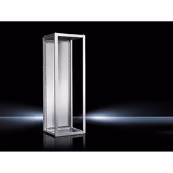 Rittal VX 8438.000, Freestanding rack, 42U, Grey