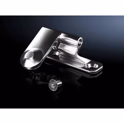 Rittal VX 8106.260, Door hinge, Grey, Zinc, IP55, 6 pc(s), 740 g